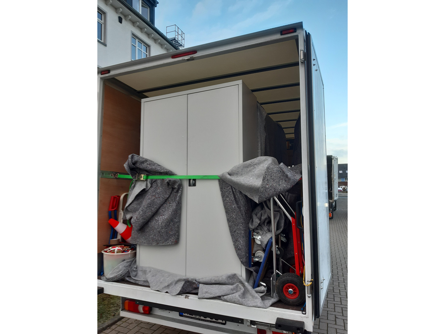 Knupp Umzüge, Schluchtstrasse 18 in Wuppertal