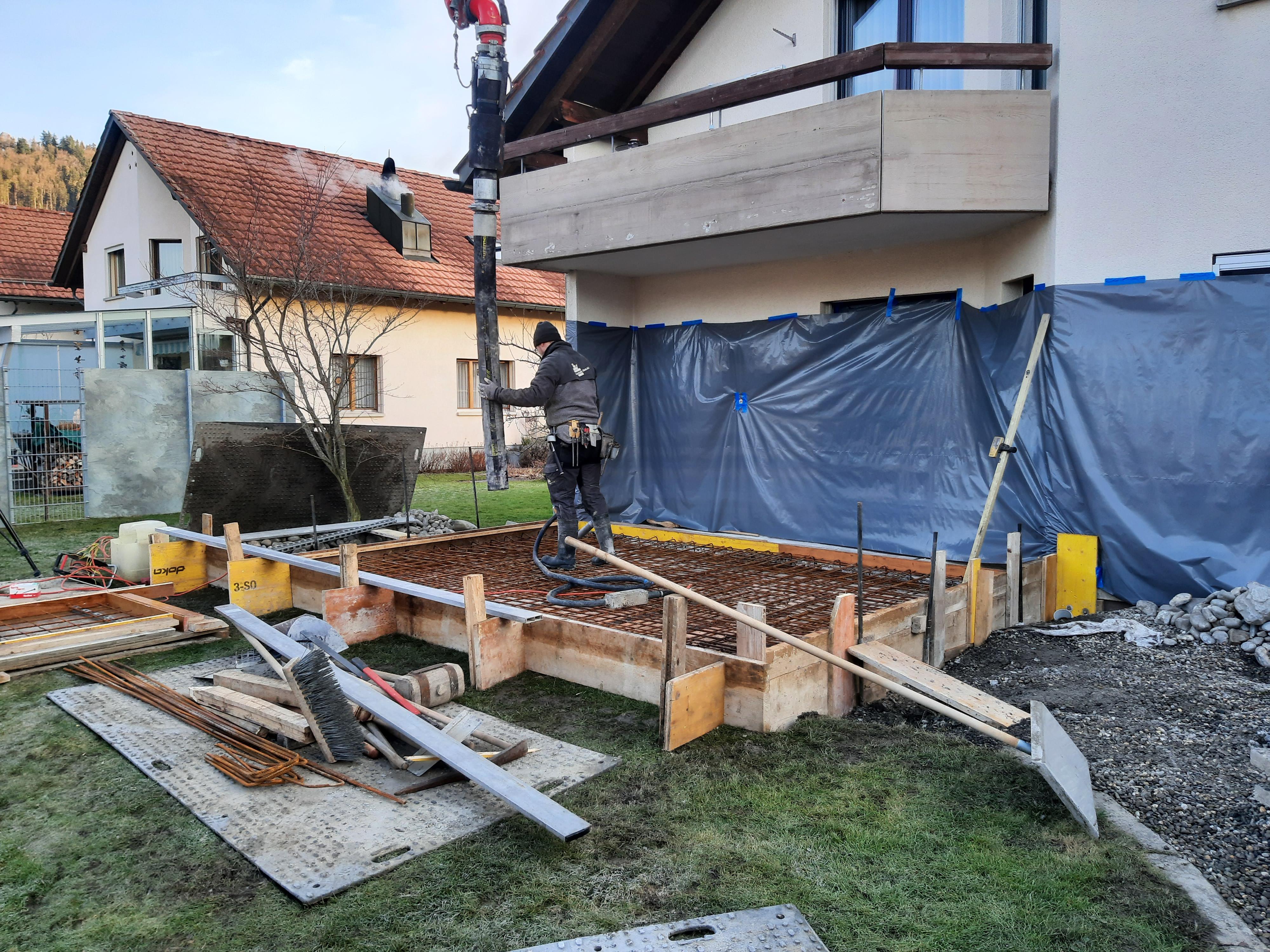 Baugeschäft Heeb AG, G.J. Baumgartnerstrasse 4 in Altstätten SG