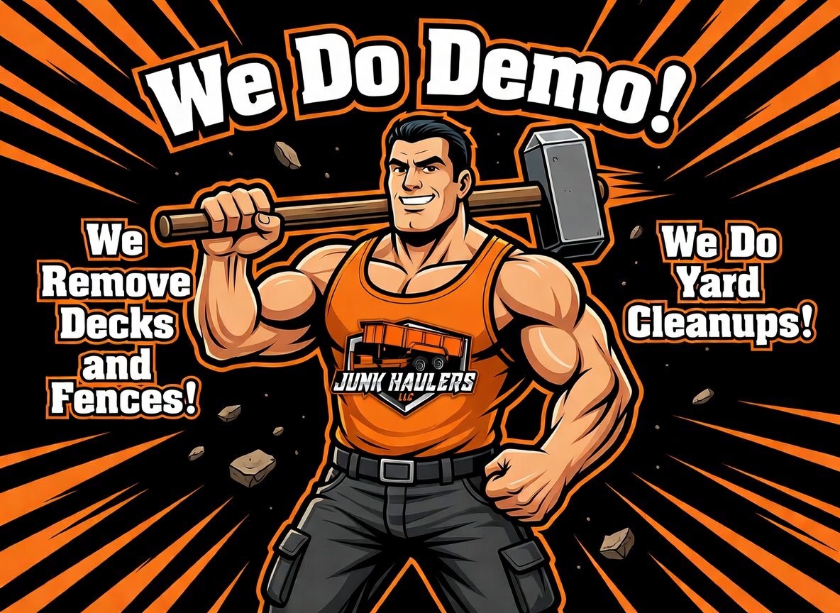 We remove and demo fences, decks or whatever you need demolished.