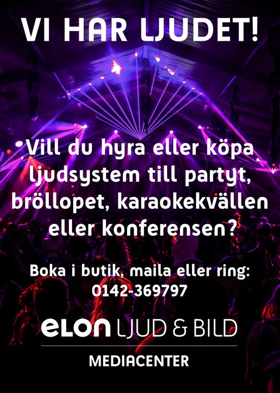 Images Elon Ljud & Bild - Mediacenter Mjölby