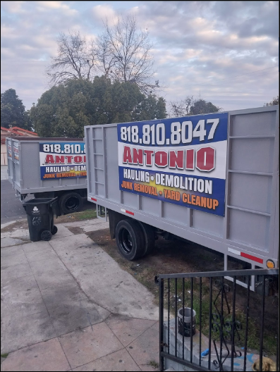Antonio Hauling Demolition & Junk Removal - Services
