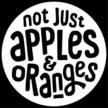 Not just apples and oranges Logo