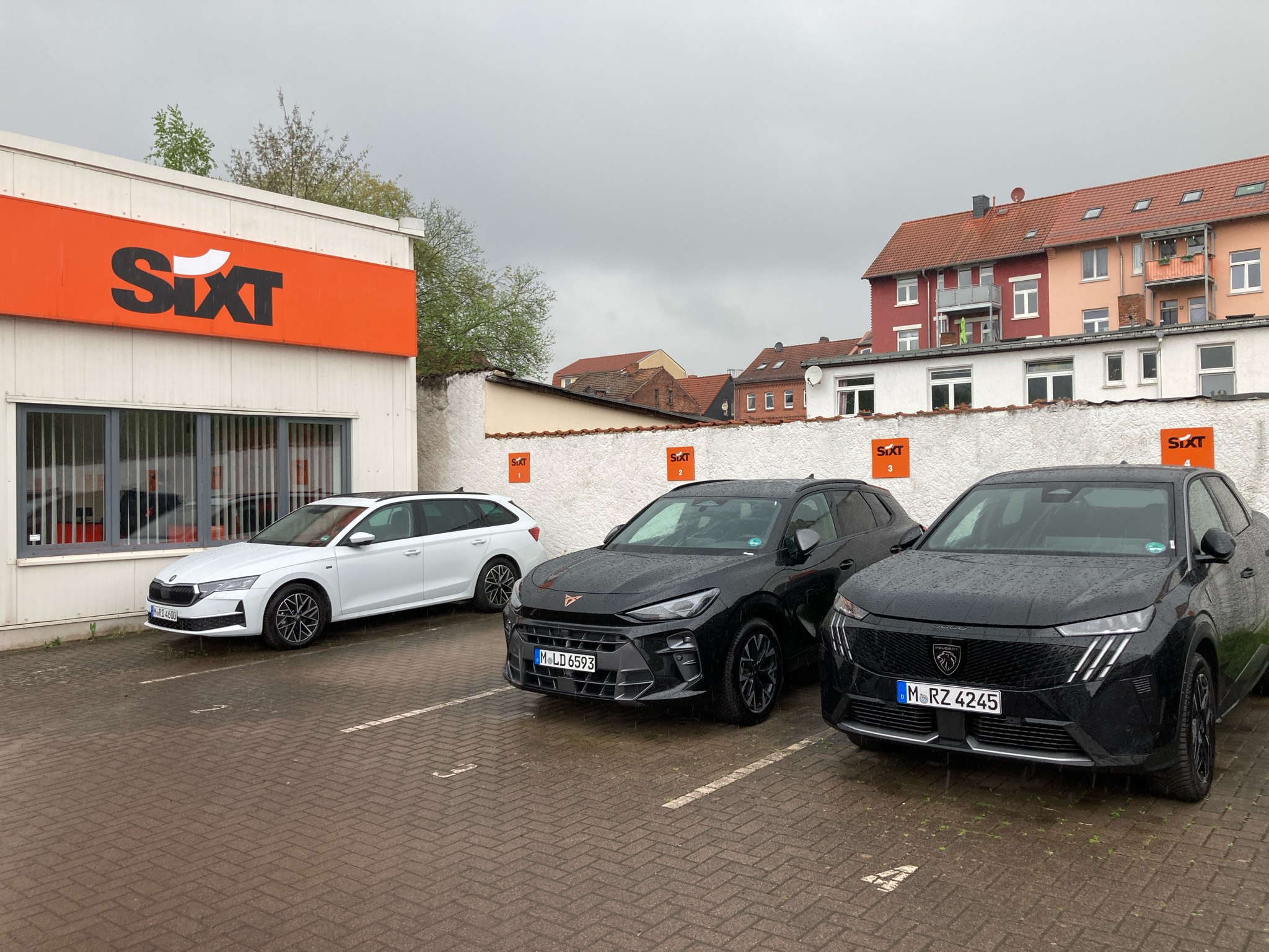 SIXT Autovermietung Eisenach, Mühlhäuser Str. 15 in Eisenach