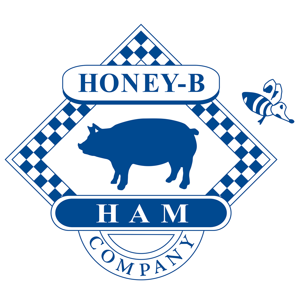 Honey B Ham Logo