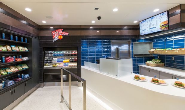 Images Planet Hollywood - CLOSED