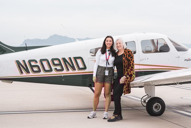 Images UND Aerospace Foundation Flight Training Center