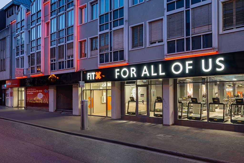 FitX Fitnessstudio in Saarbrücken - Logo