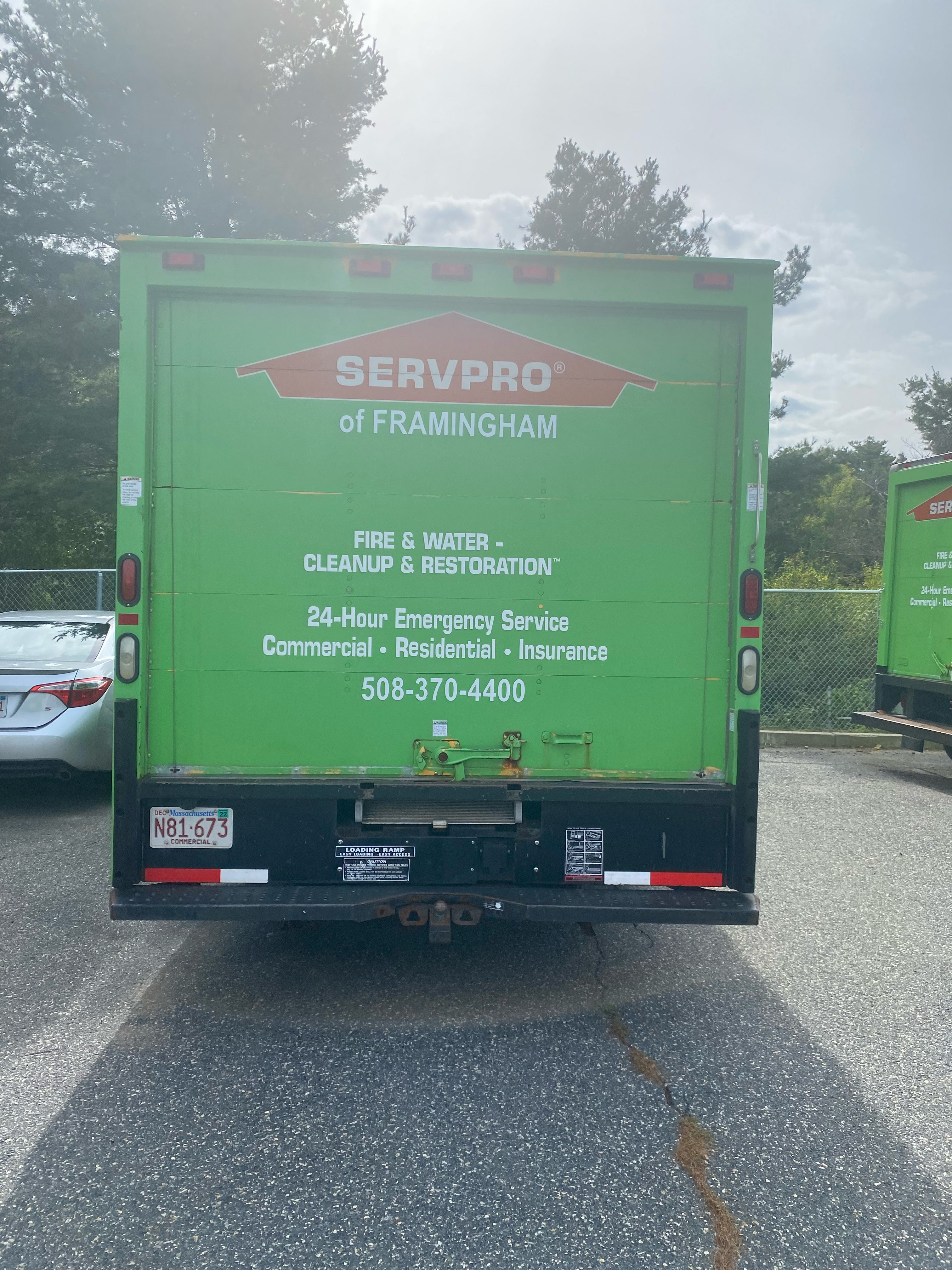 When disaster strikes your residential or commercial property you need trusted experts that will help guide you through the entire process. The experts at SERVPRO of Natick/Milford will do exactly that. We also serve the surrounding communities of Mendon, Blackstone, Holliston, North Natick, South Natick, and Hopedale.