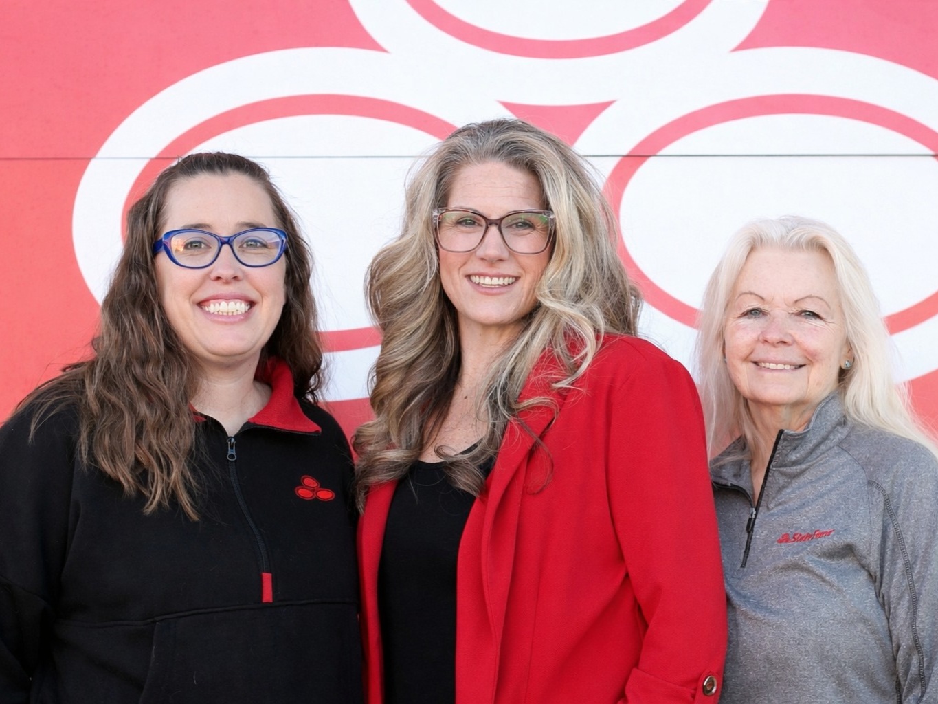 Running a business is nearly impossible without the right team in place and I am so grateful for these ladies! Happy Employee Appreciation Day Krissy, Jen, and Cindy. I could not do this without you!