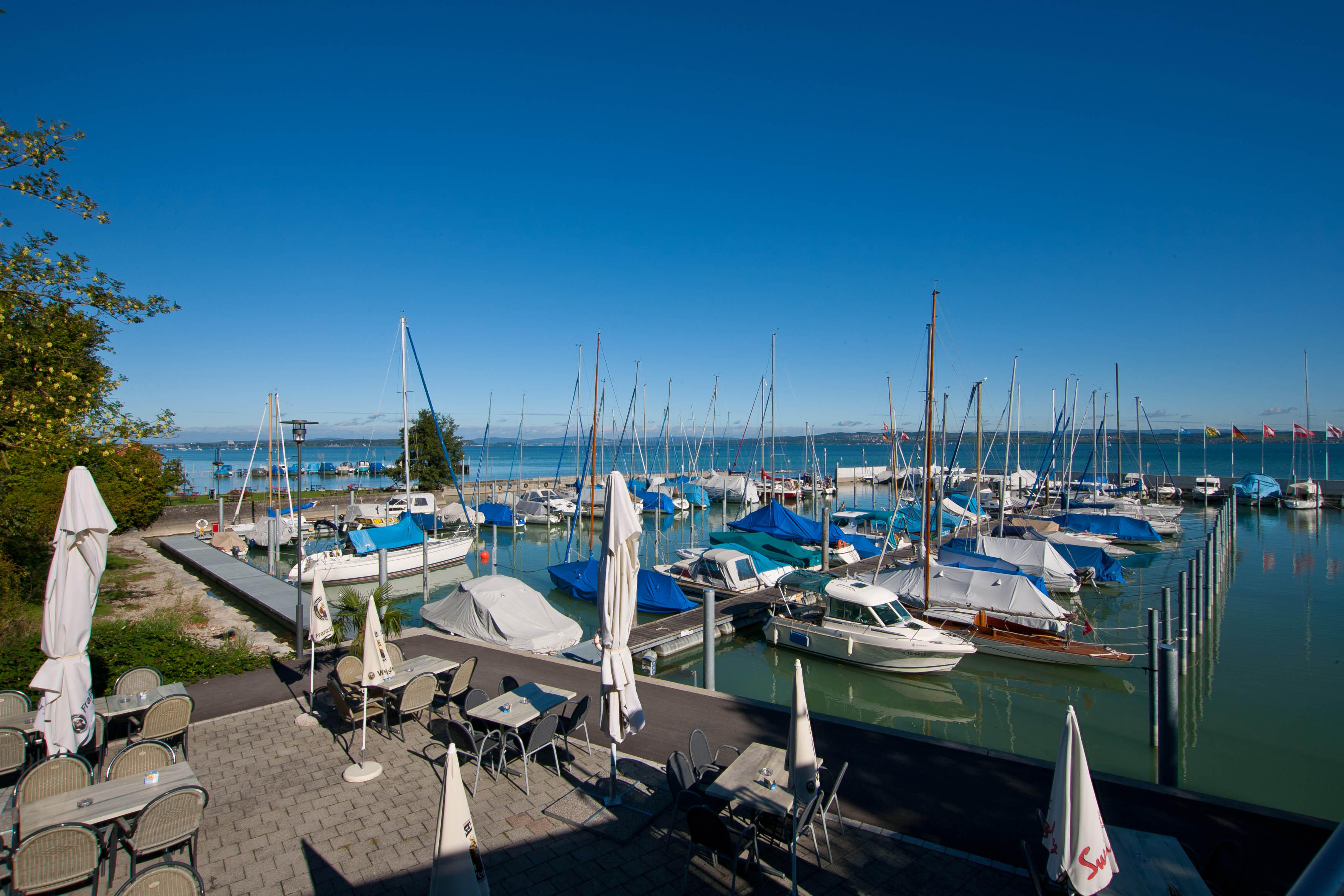 Gasthaus Krone am See, Hafenstrasse 13 in Altnau