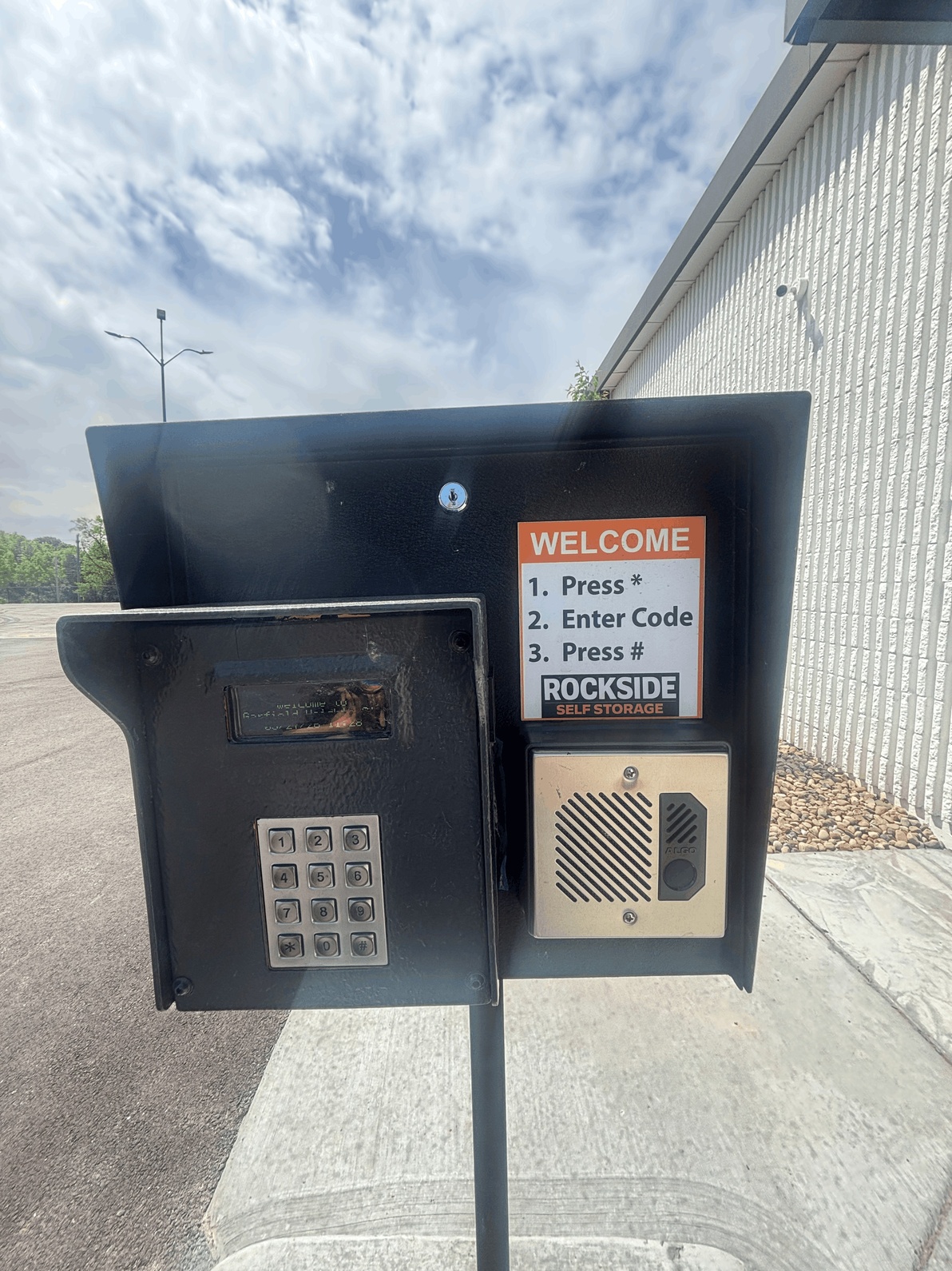 Security Gate System