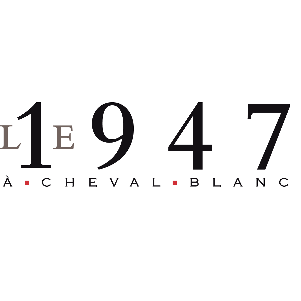 Le 1947 à Cheval Blanc Logo