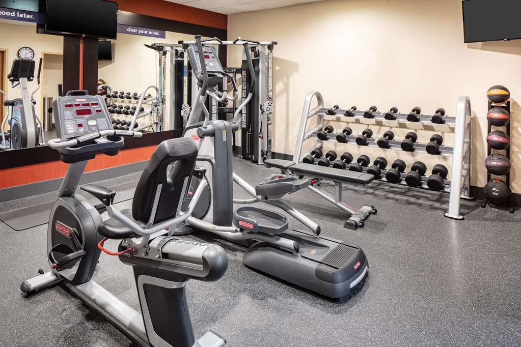 Health club fitness center gym