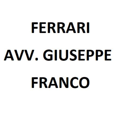 Ferrari Avv. Prof. Giuseppe Franco Logo