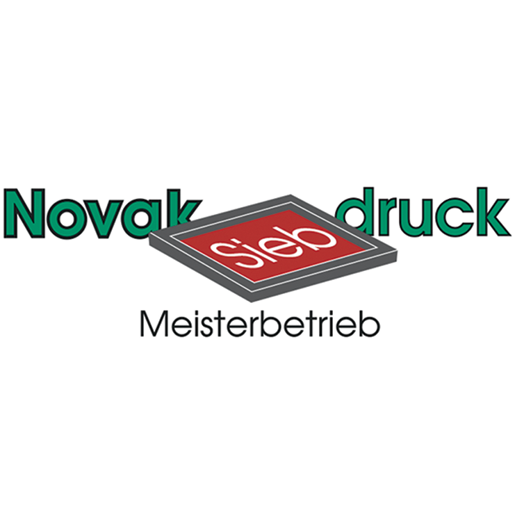 Logo Novak Siebdruck Inh. Ulrich Schmidt-Novak