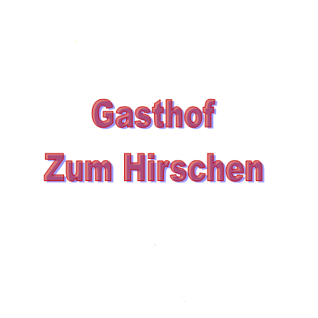 Logo Gasthof Zum Hirschen