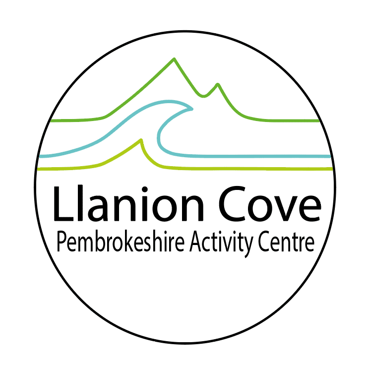 Llanion Cove - Pembrokeshire Activity Centre Logo