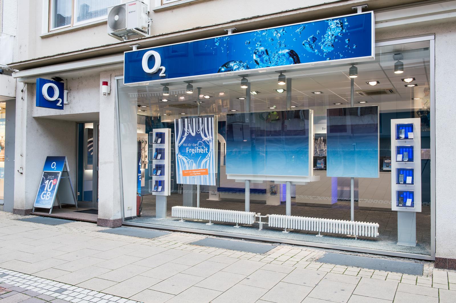 o2 Shop, Hauptstr. 32-34 in Zweibrücken