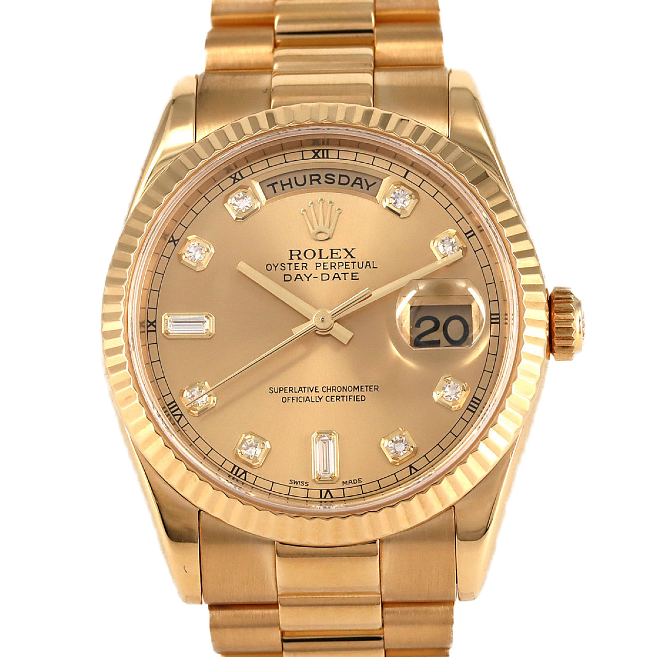 ロレックス デイデイト 118238A