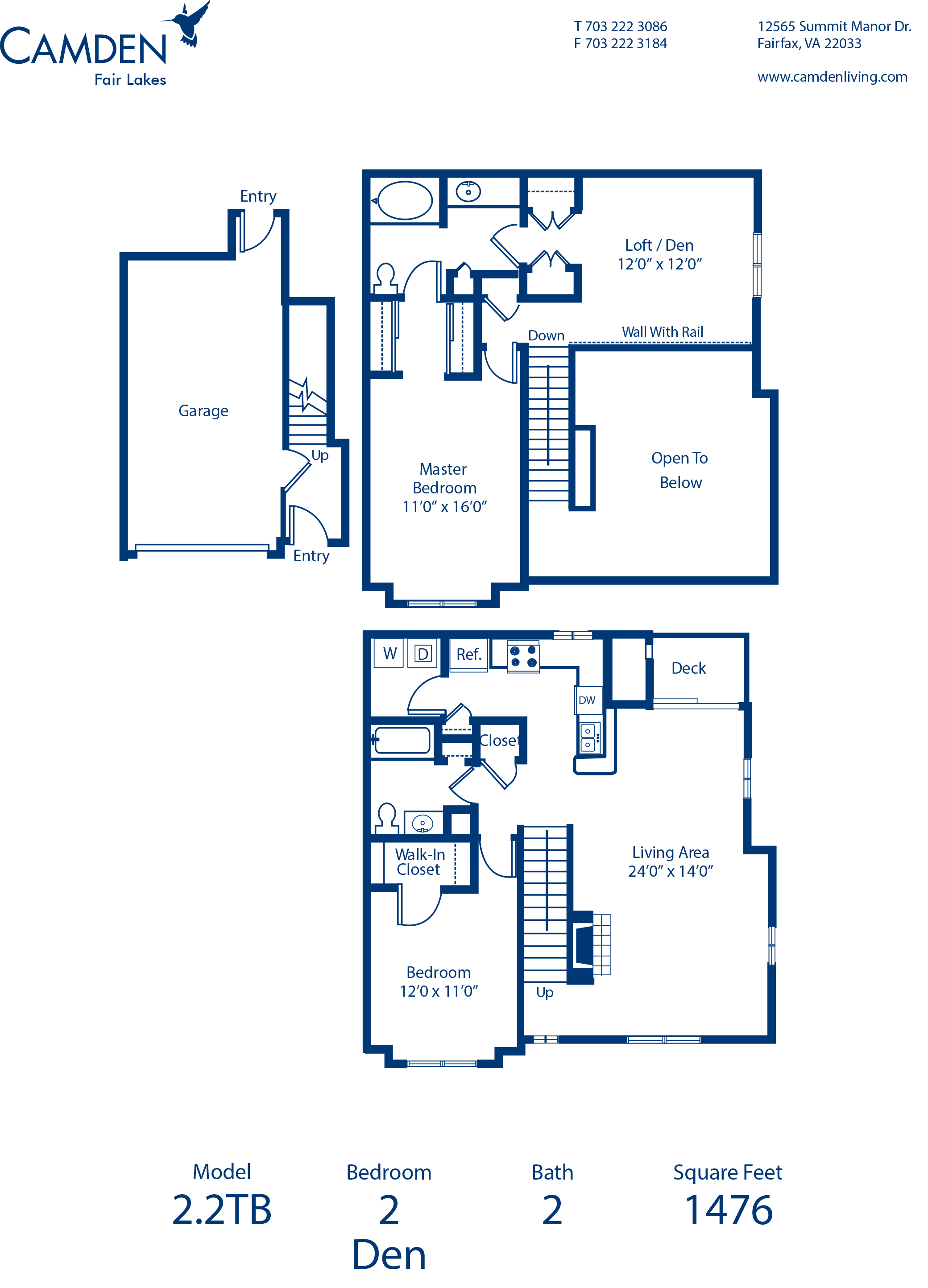 Camden Fair Lakes Apartments Photo
