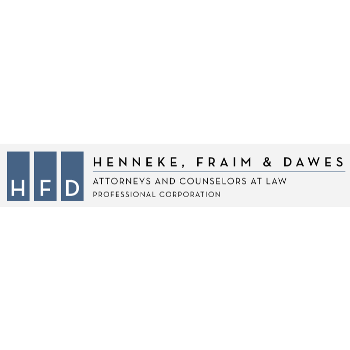 Henneke, Fraim & Dawes, P.C. Logo