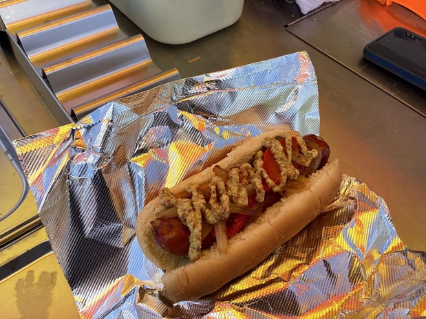Images The Scalded Dawg Hot Dogs and Catering
