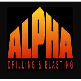 Alpha Drilling & Blasting Logo