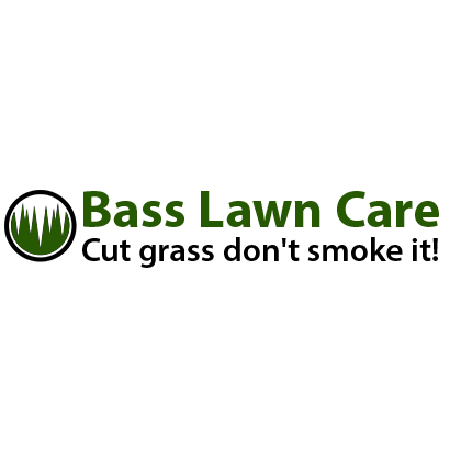 Bass Lawn Care Logo