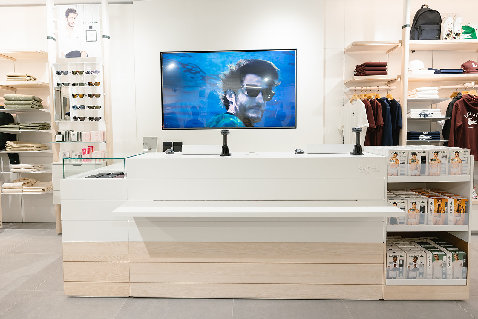 Lacoste Americas Plaza