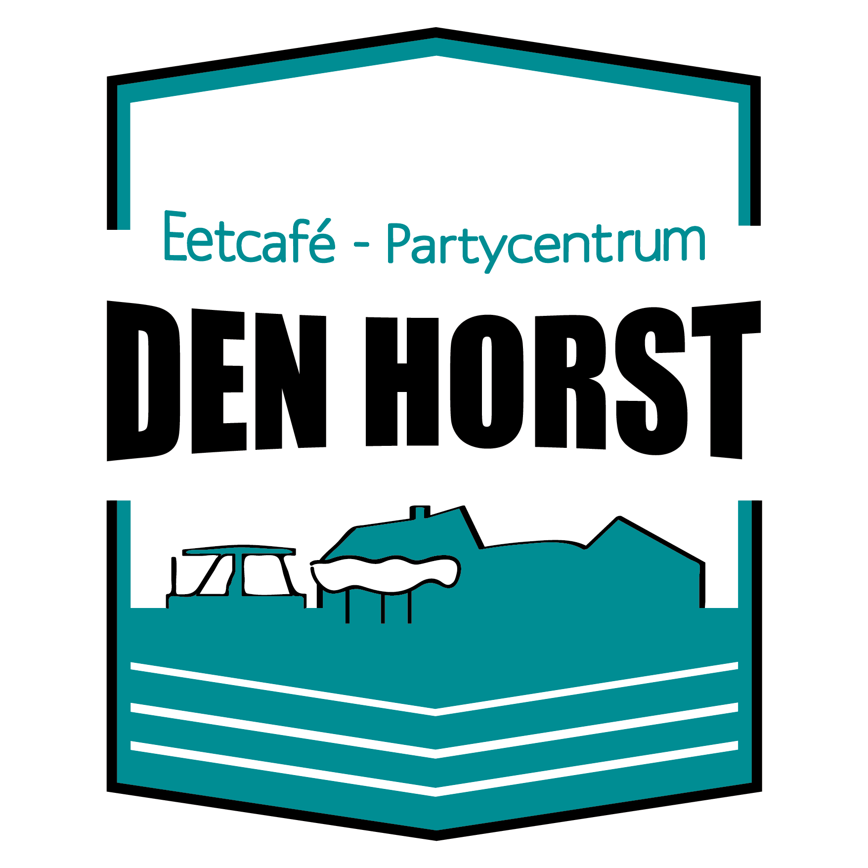 Den Horst  Eetcafé & Partycentrum Logo