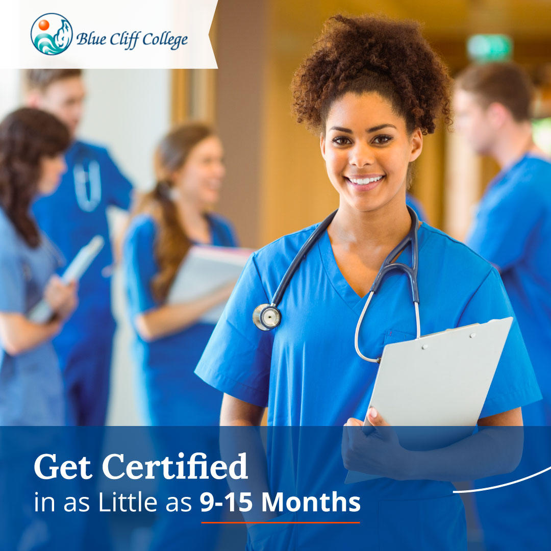 Get certified in as little as 9 months.
