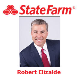 Robert Elizalde State Farm Insurance Agency Logo