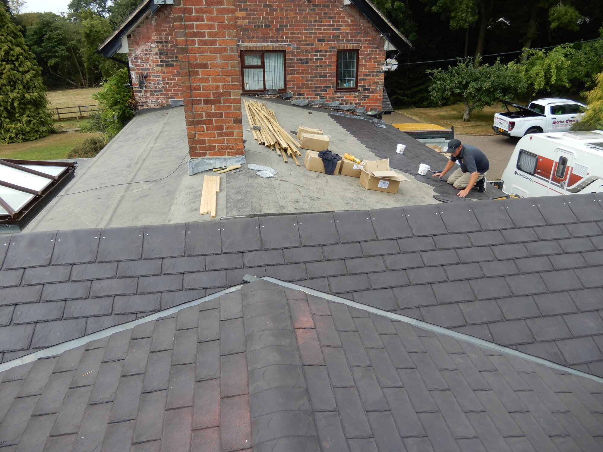Images Steve Emery Roofing Ltd.