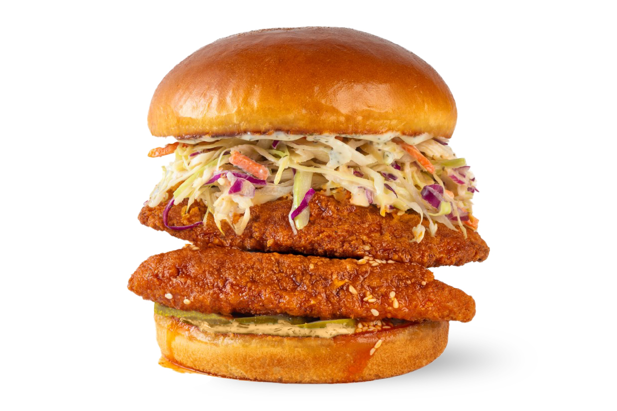 Chili Crisp Ranch Chicken Sandwich (LIMITED TIME OFFERS)