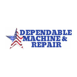 Dependable Machine & Repair Logo