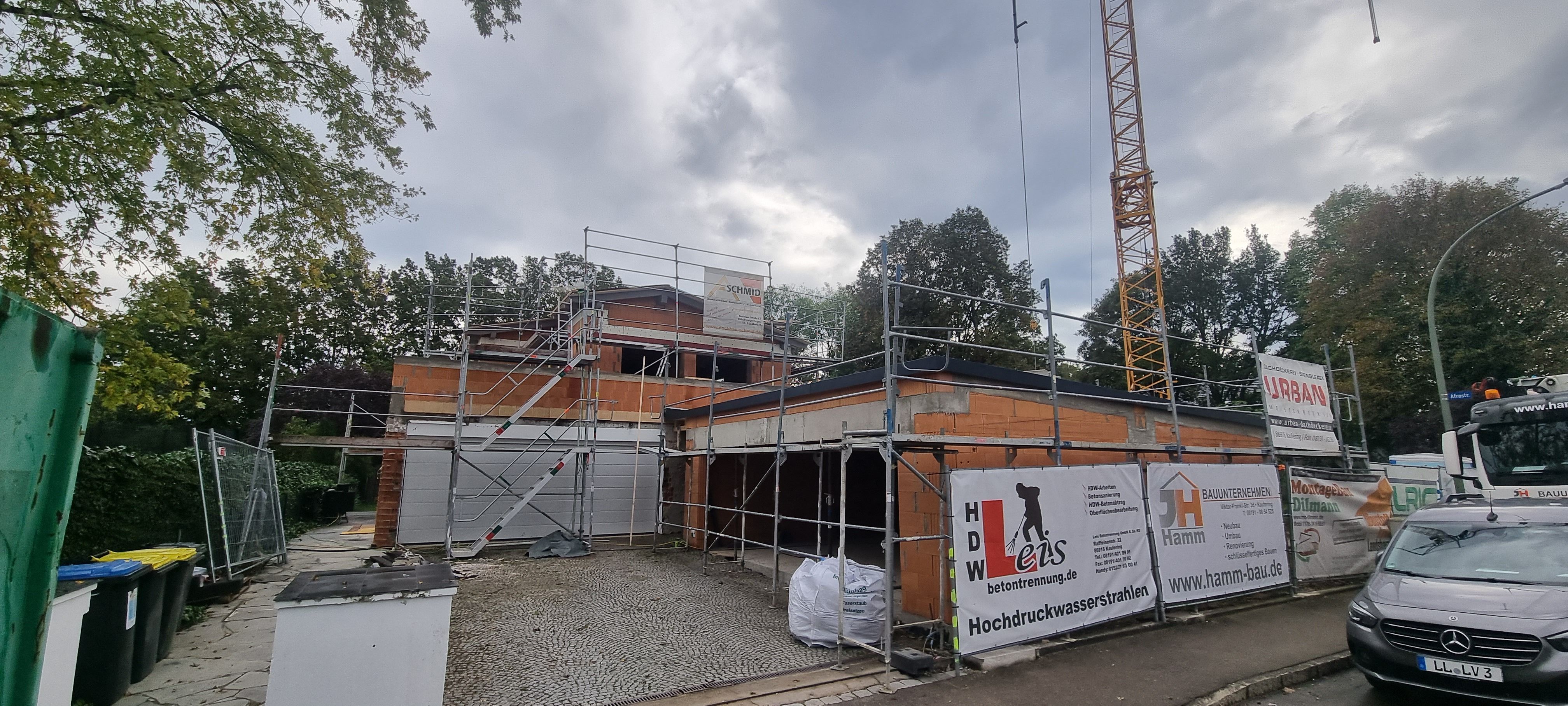 Hamm Bauunternehmen GmbH, Viktor-Frankl-Str. 3 D in Kaufering
