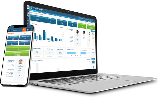 Images Streamline Vacation Rental Software