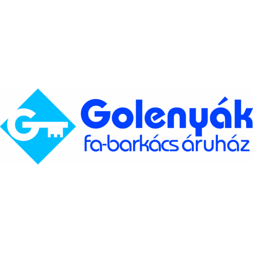Golenyák Fa-Barkács Áruház Logo