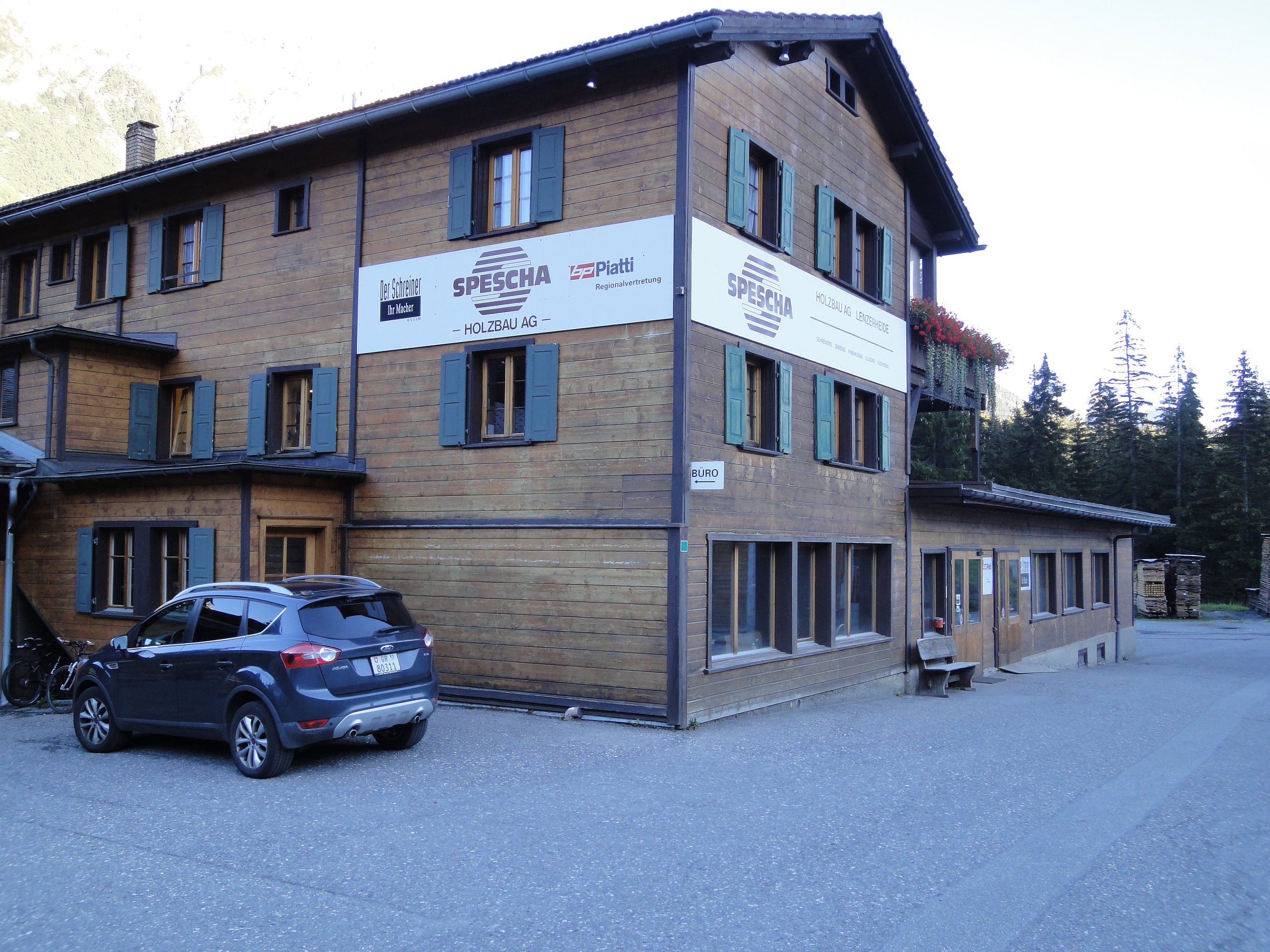 Spescha Holzbau AG, Voa Nova 7 in Lenzerheide/Lai