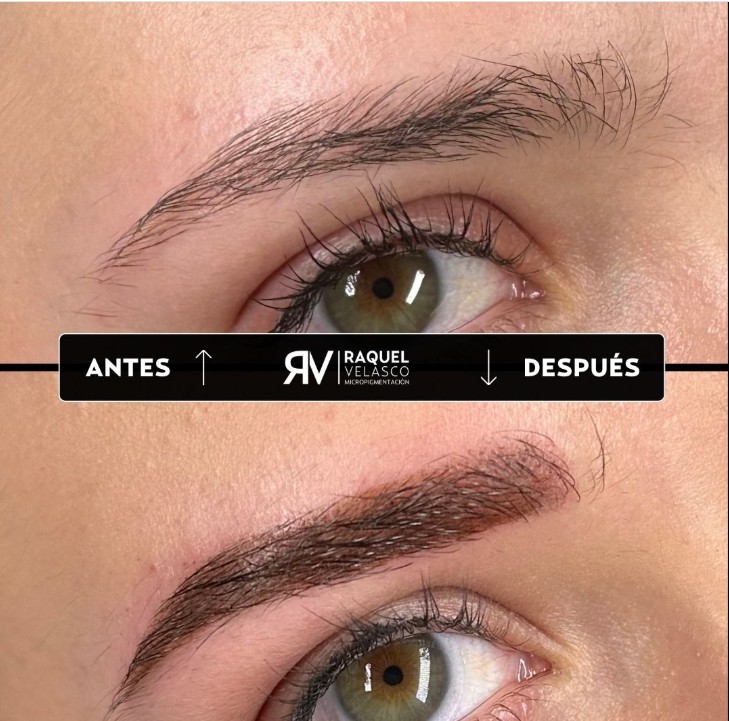 Images Raquel Velasco Micropigmentación