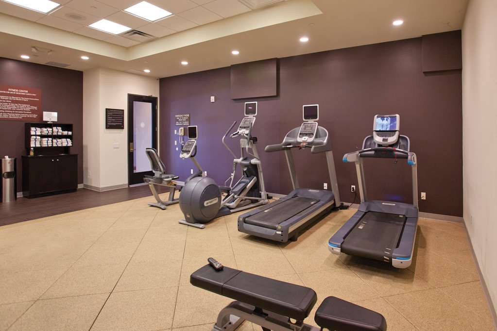 Health club  fitness center  gym