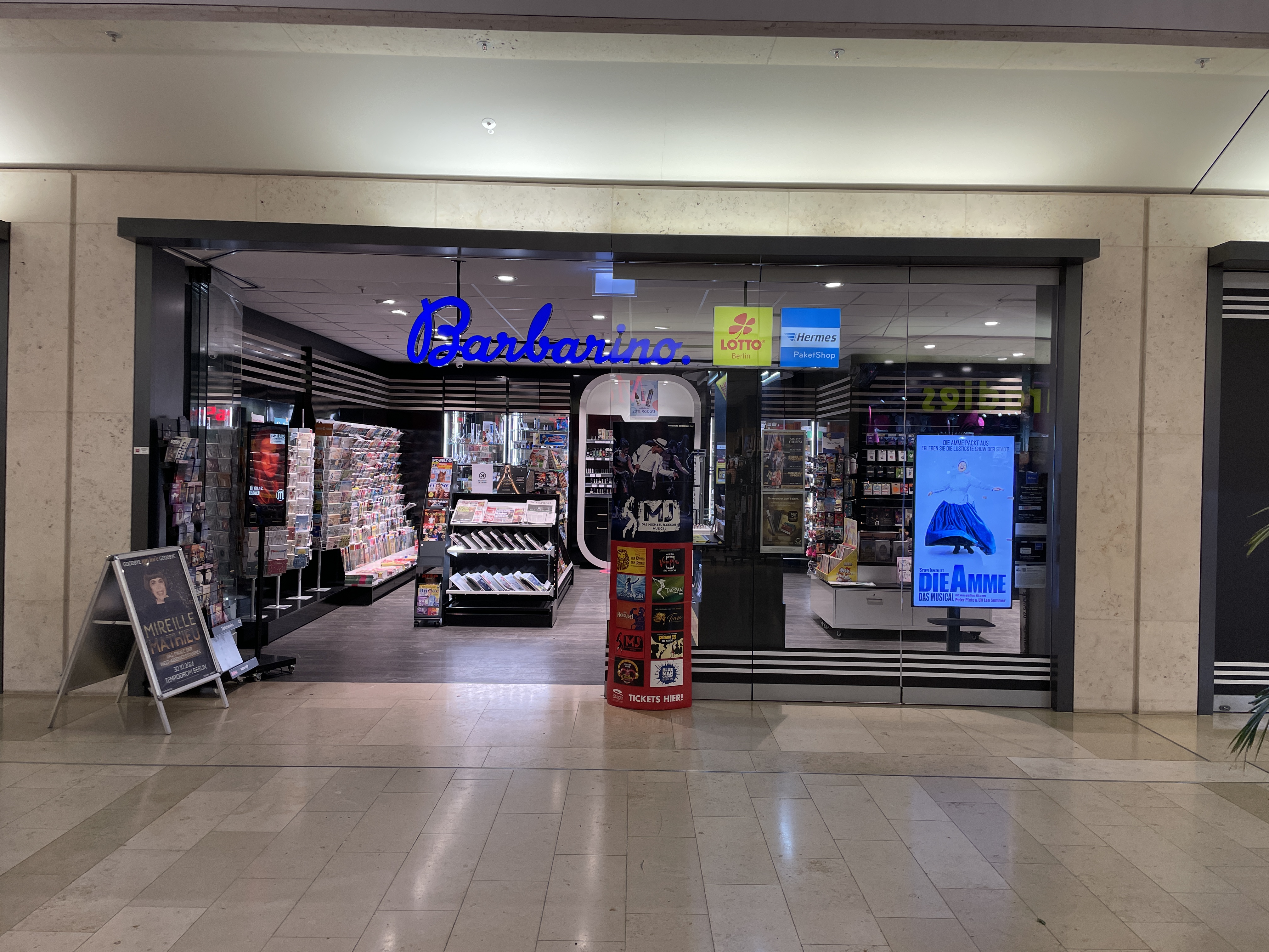 Barbarino, Schloßstraße 10 in Berlin