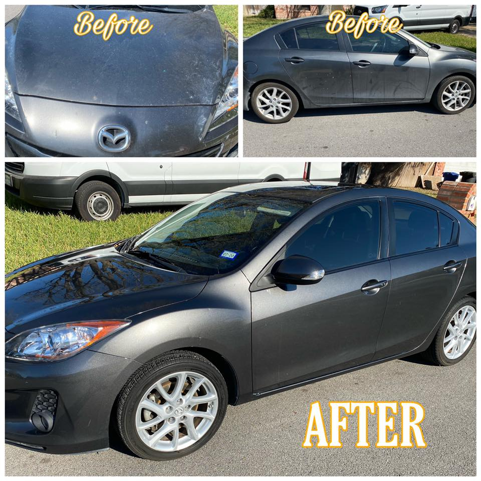 Alpha Lion Auto Detailing McAllen, TX 9562382715