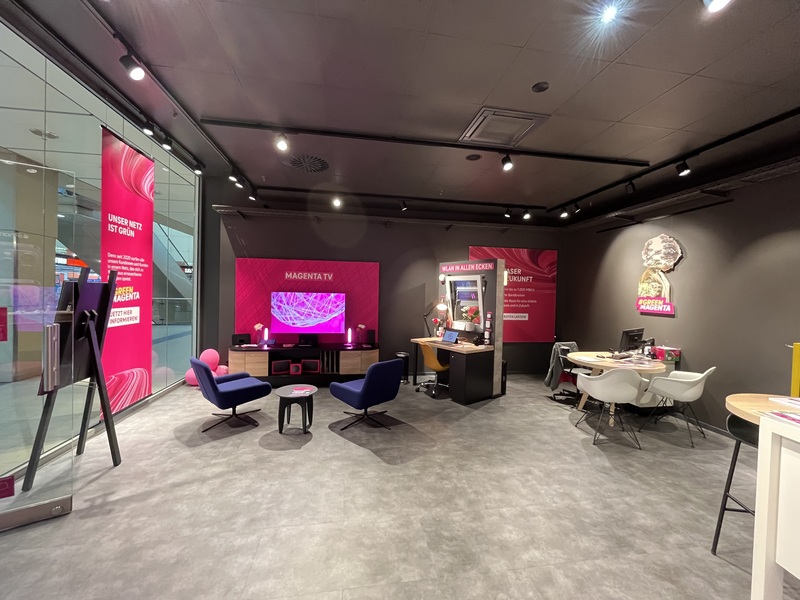 Telekom Partner Leipzig Allee-Center, Ludwigsburger Str. 9 in Leipzig