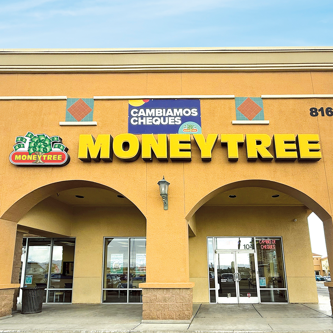 Store front image