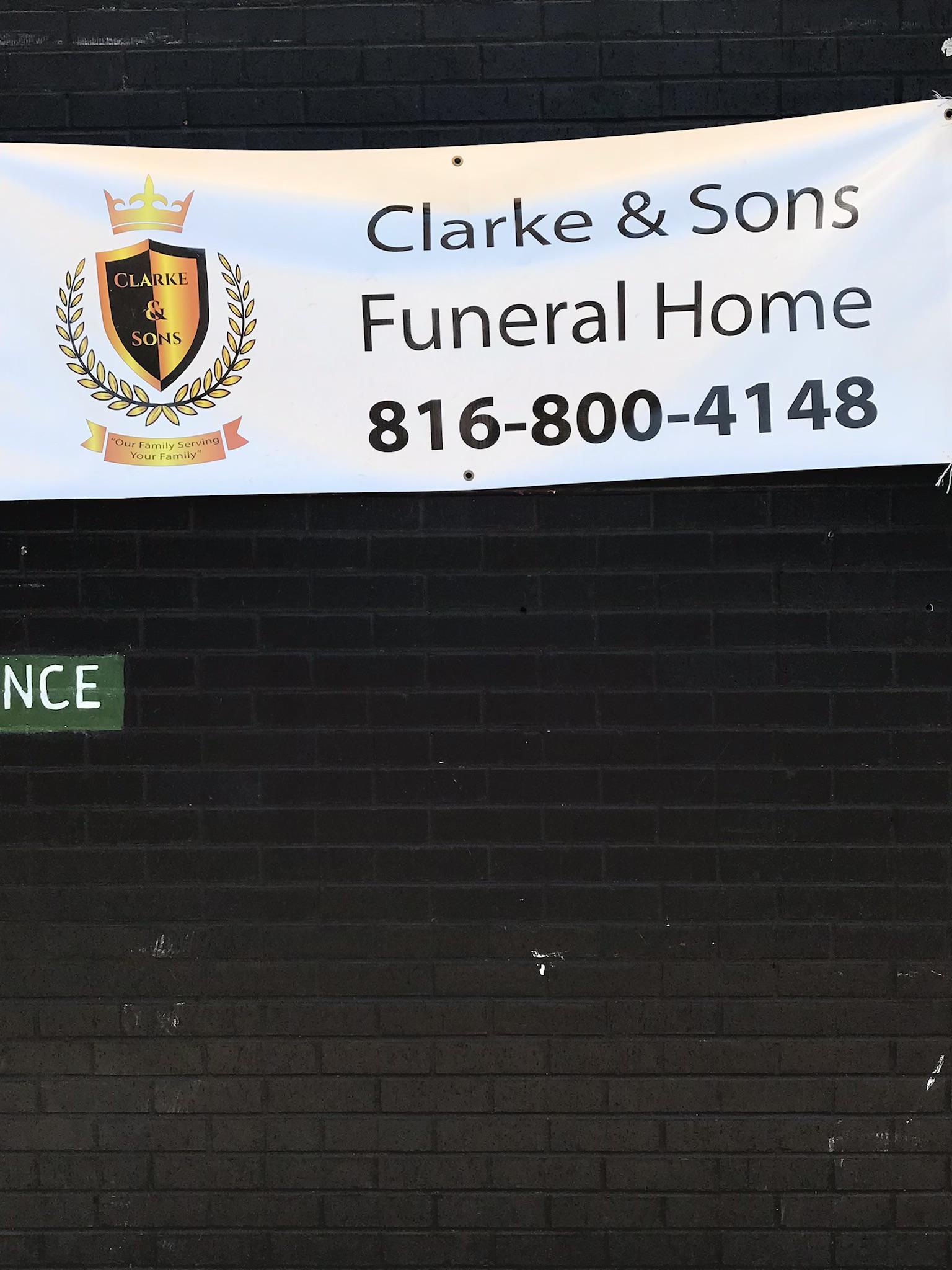 Clarke and Sons Funeral Home, LLC