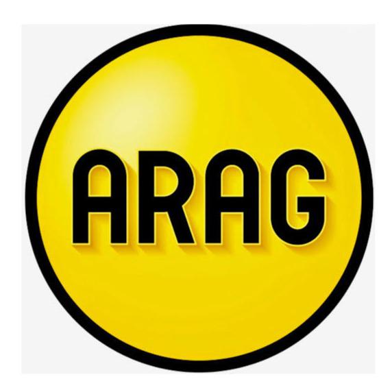 Logo ARAG Stralsund Generalagentur Lars Junghanns