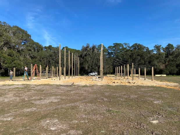 Images Deep South Pole Barns