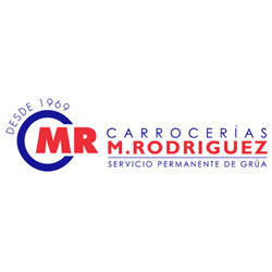 CARROCERÍAS M. RODRÍGUEZ Logo