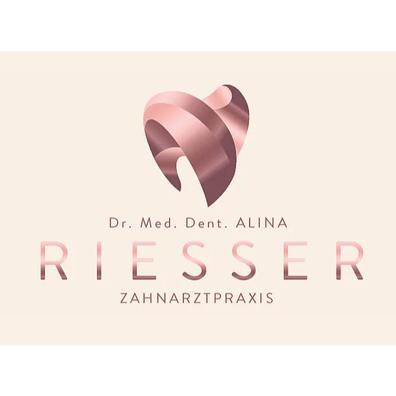 Dr. med. dent. Alina Riesser - Logo